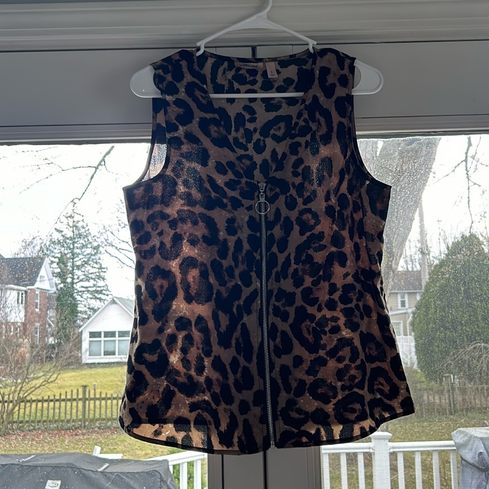 Willow & Root Leopard Tank